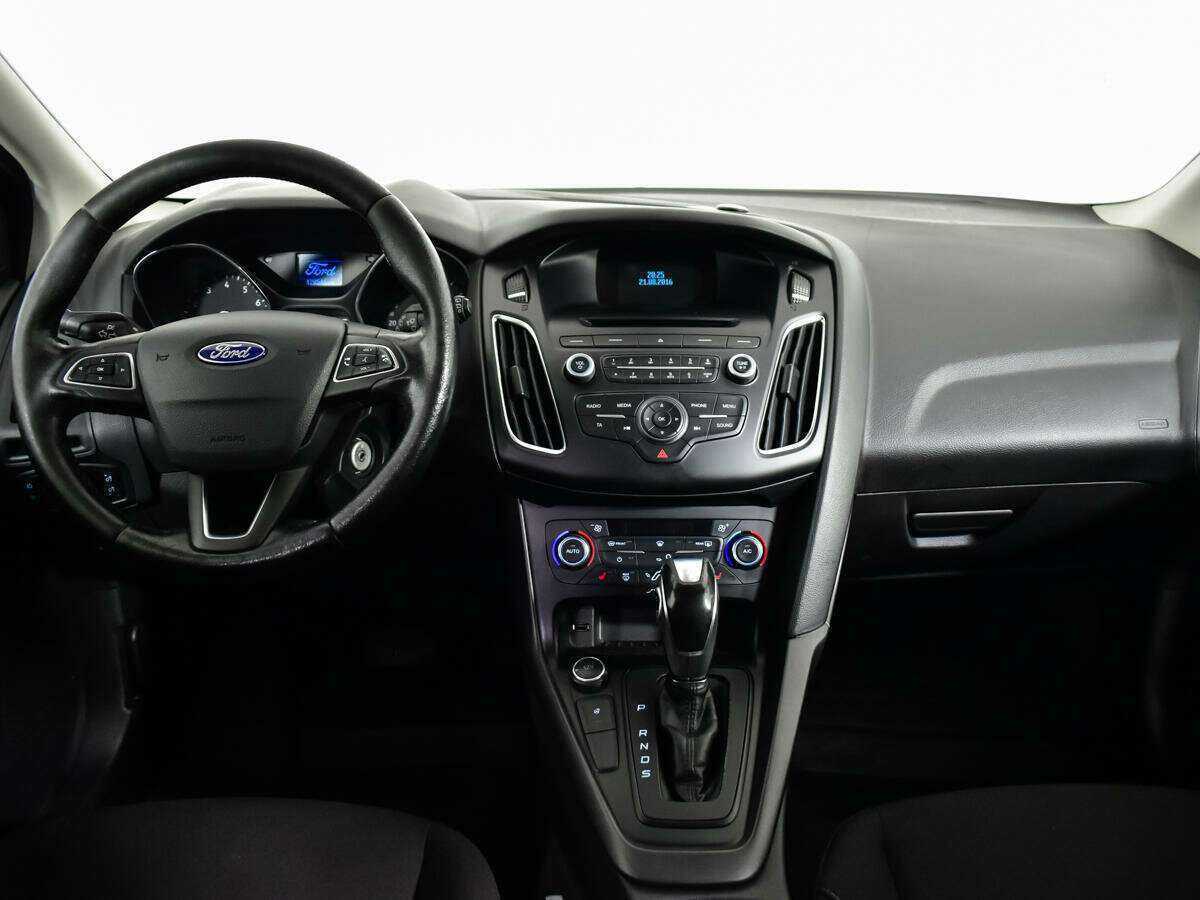 Ford Focus, 2016 Фото №12
