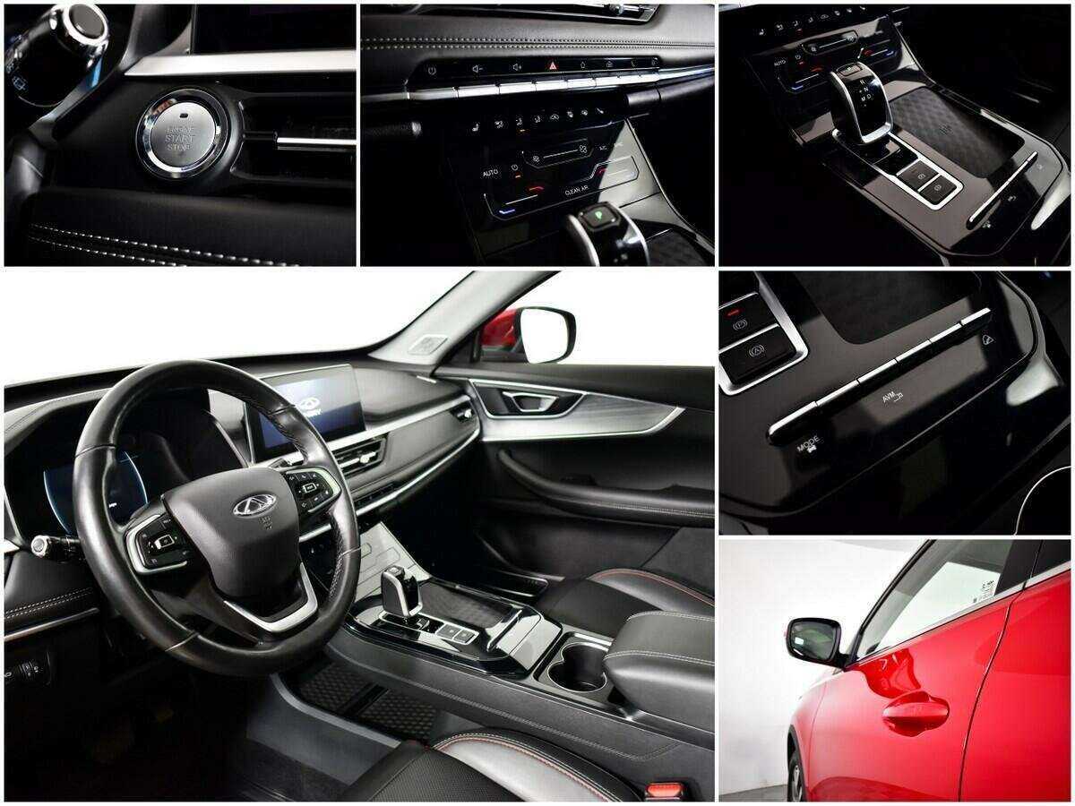 Chery Tiggo 7 Pro, 2022 Фото №14