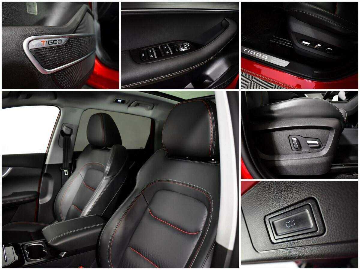 Chery Tiggo 7 Pro, 2022 Фото №15