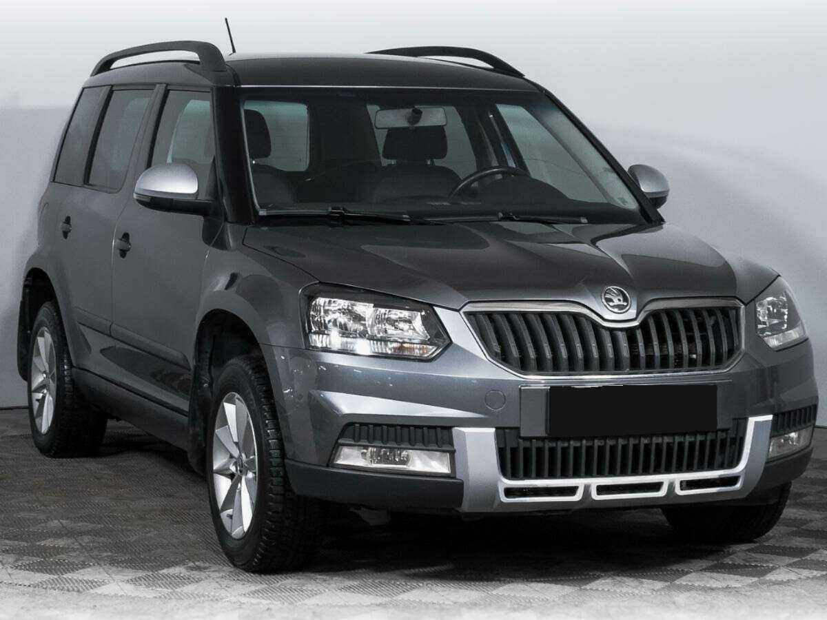 Skoda Yeti, 2015 Фото №3