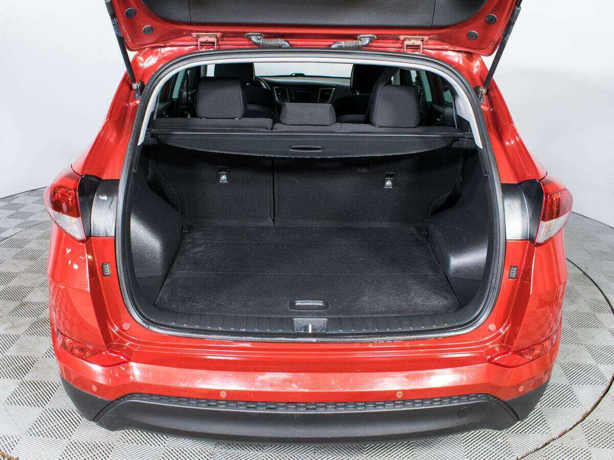 Hyundai Tucson, 2017 Фото №16