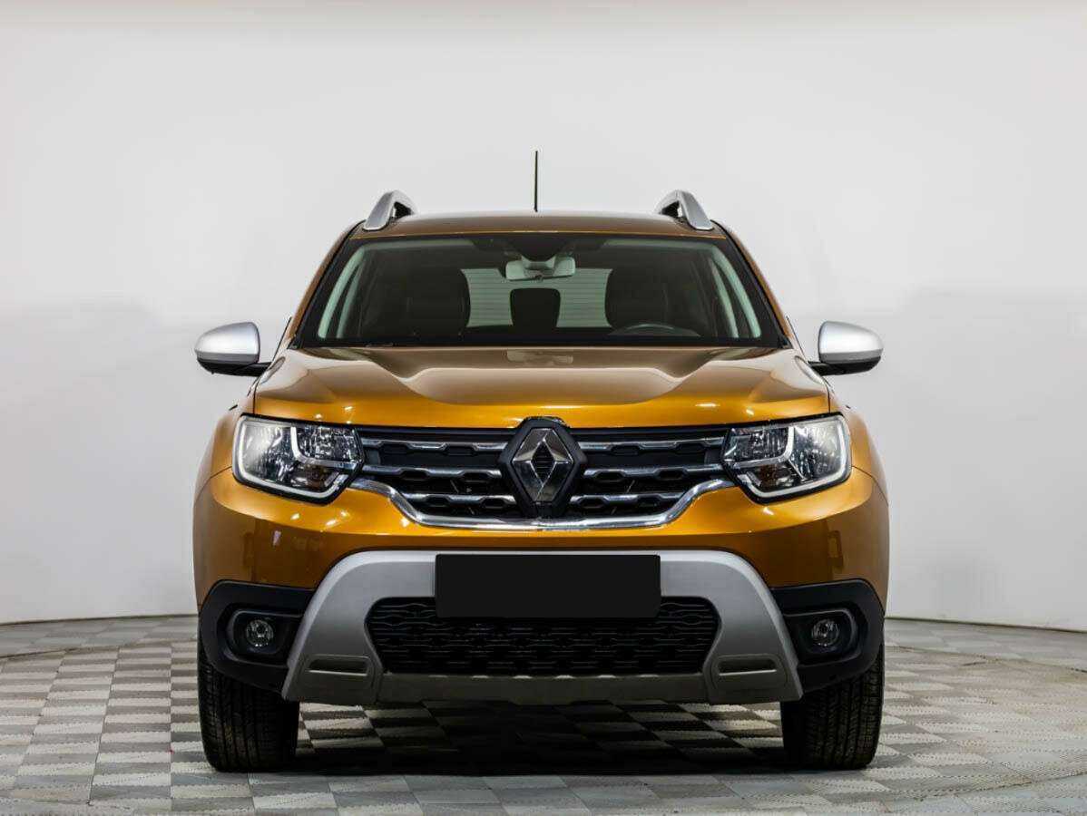 Renault Duster, 2021 Фото №1