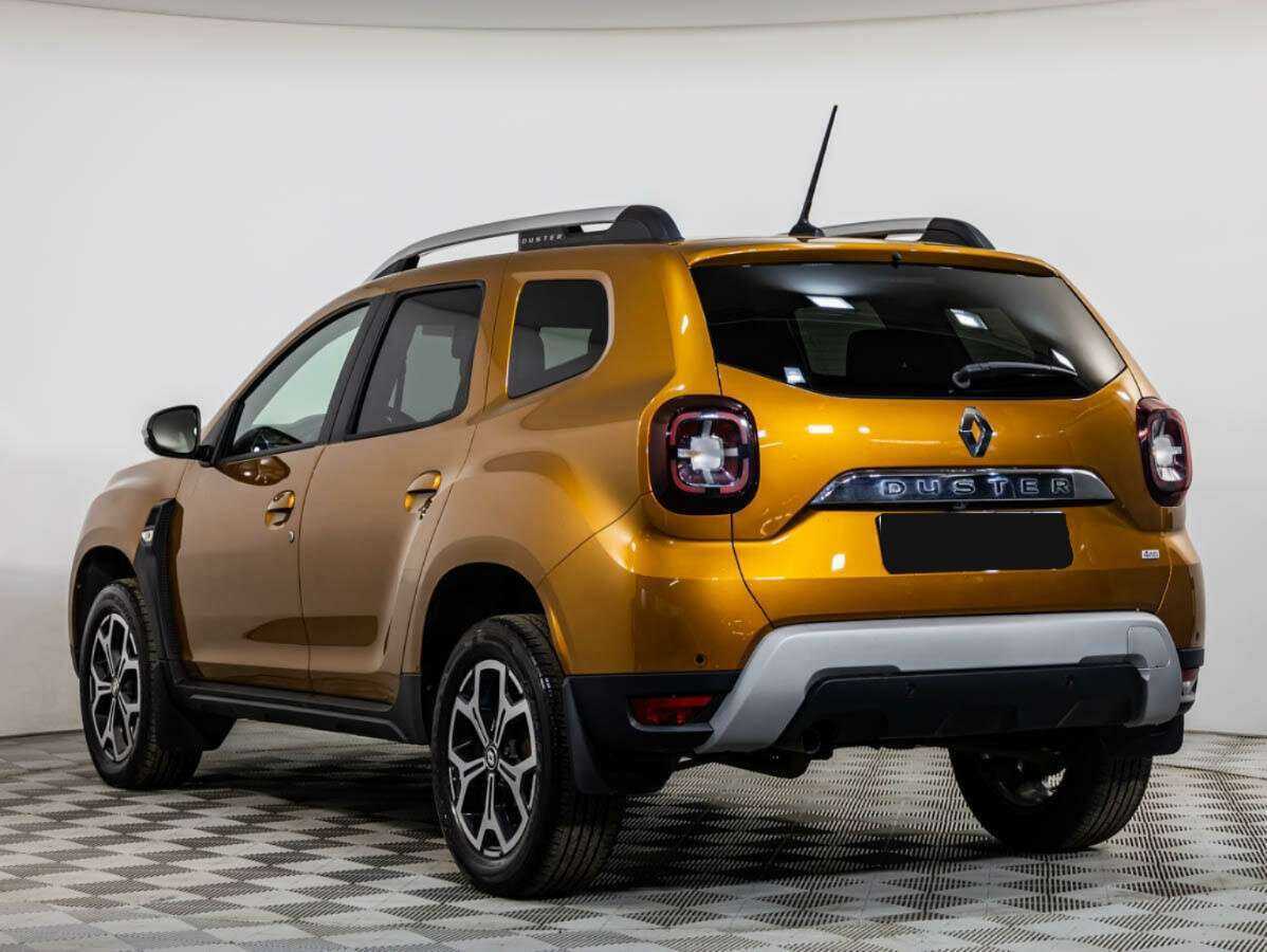 Renault Duster, 2021 Фото №6