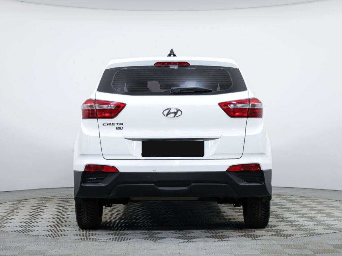 Hyundai Creta, 2020 Фото №4
