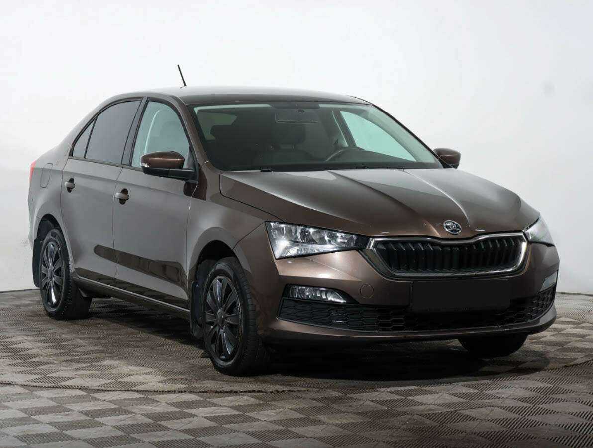 Skoda Rapid, 2020 Фото №3