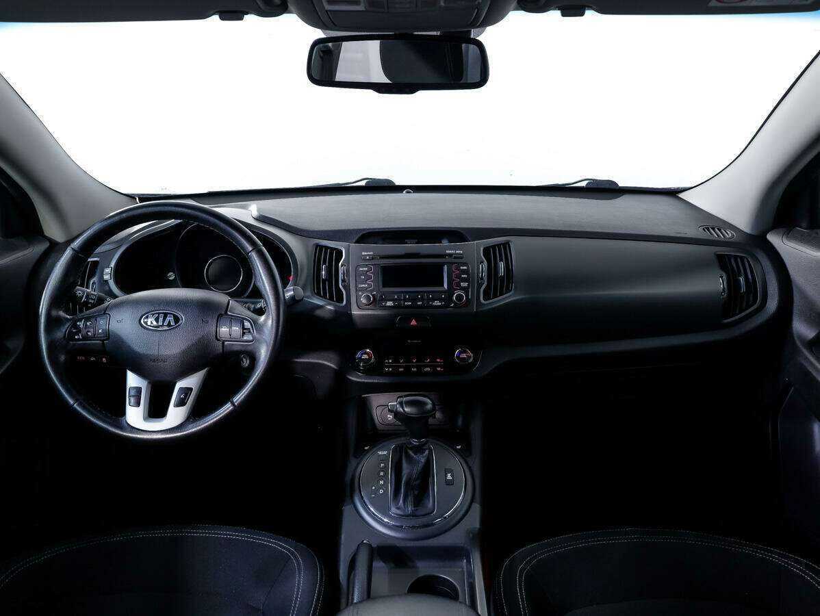 Kia Sportage, 2014 Фото №9