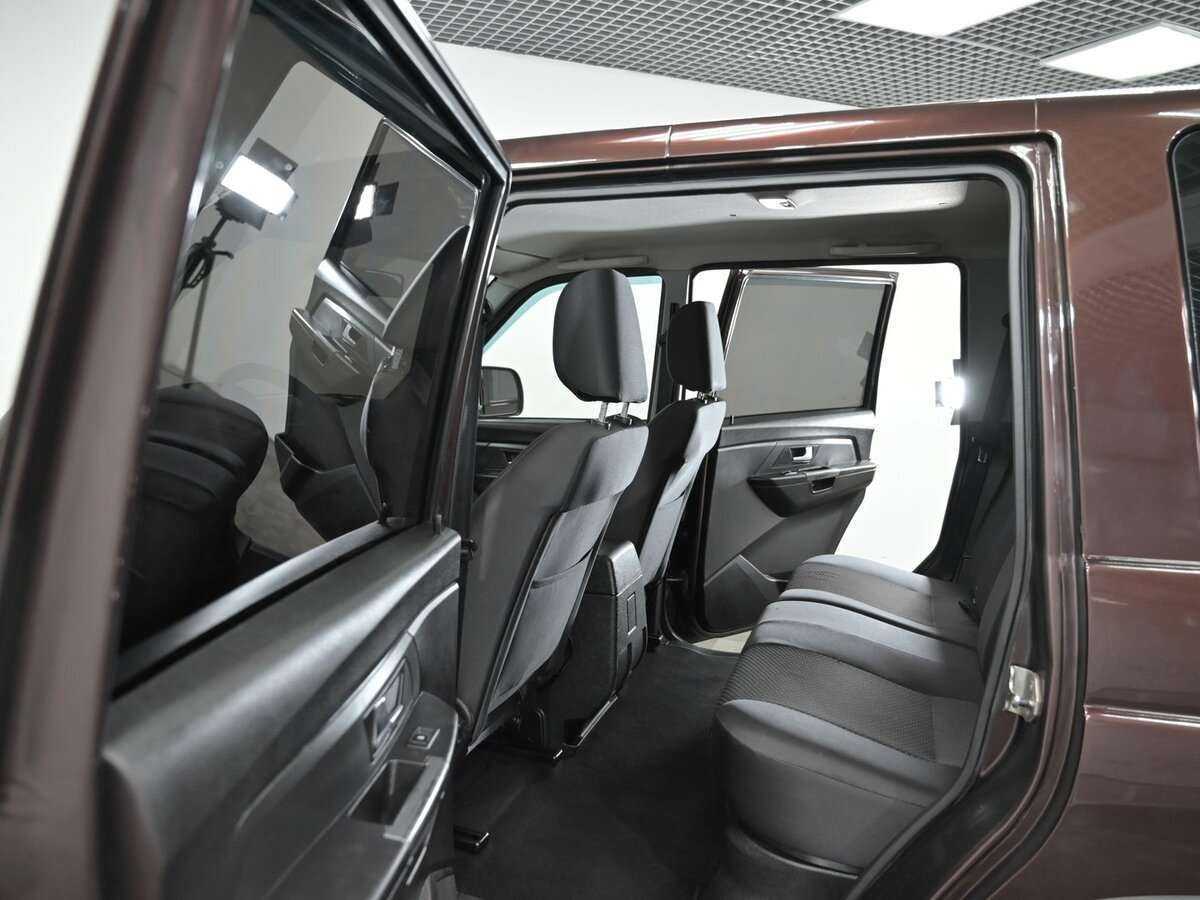 УАЗ Patriot, 2015 Фото №12