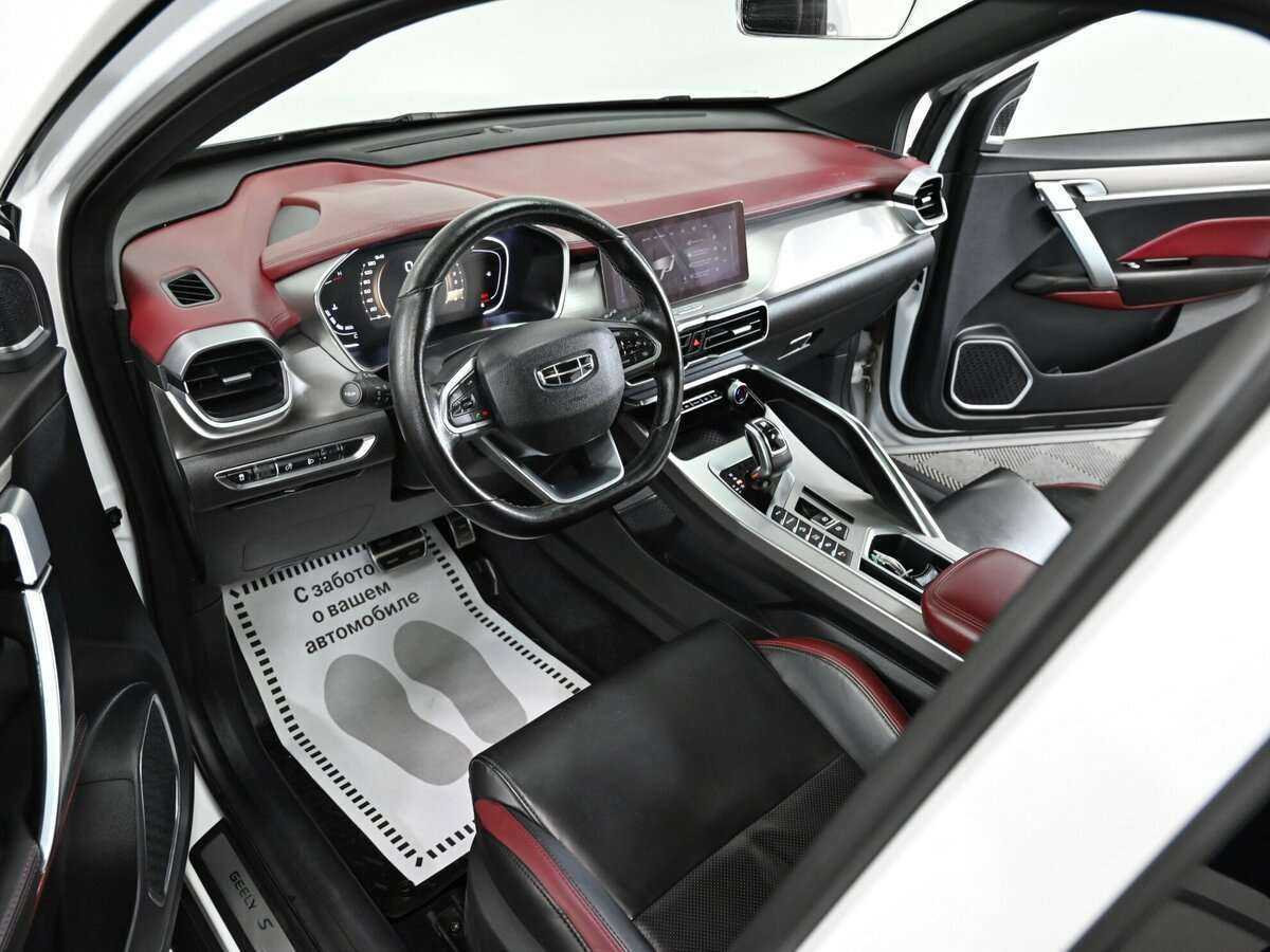 Geely Coolray, 2020 Фото №12