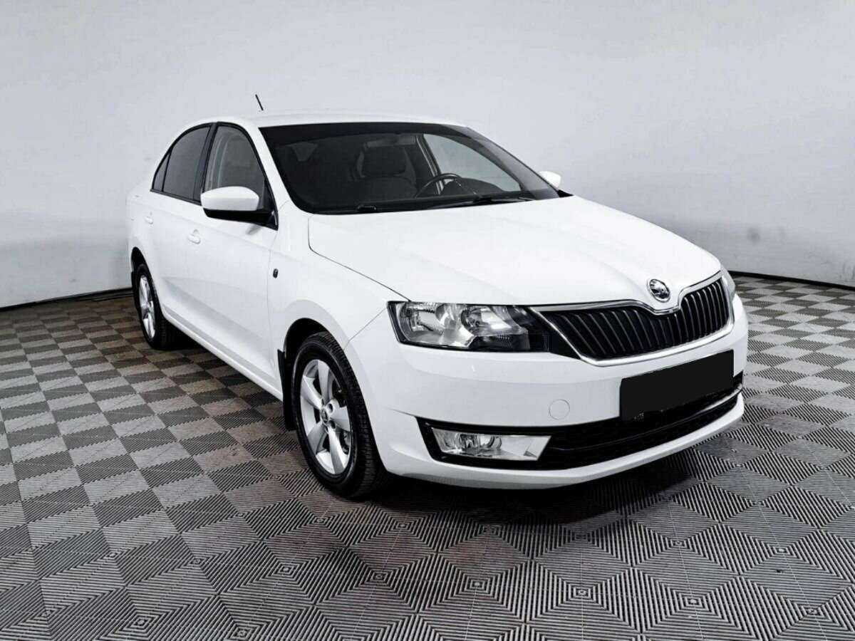 Skoda Rapid, 2014 Фото №3