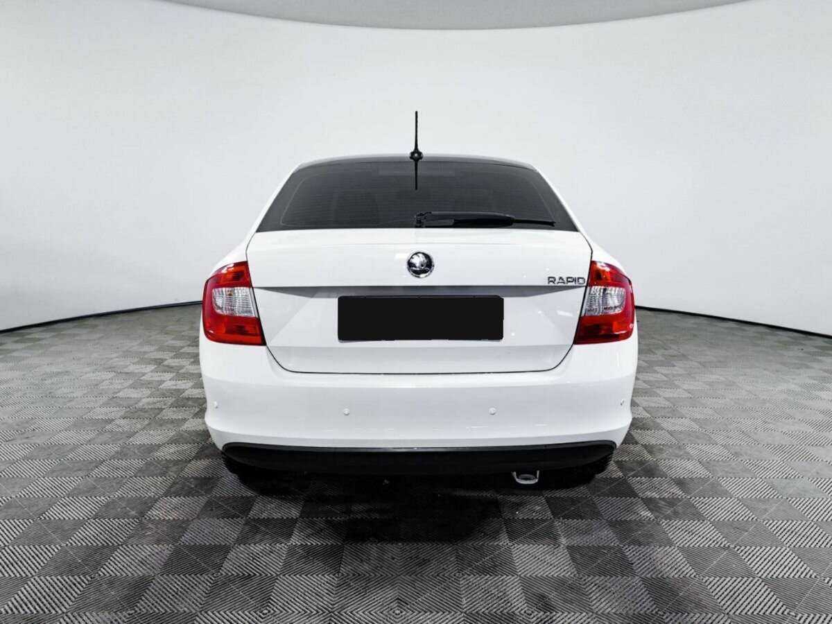 Skoda Rapid, 2017 Фото №6
