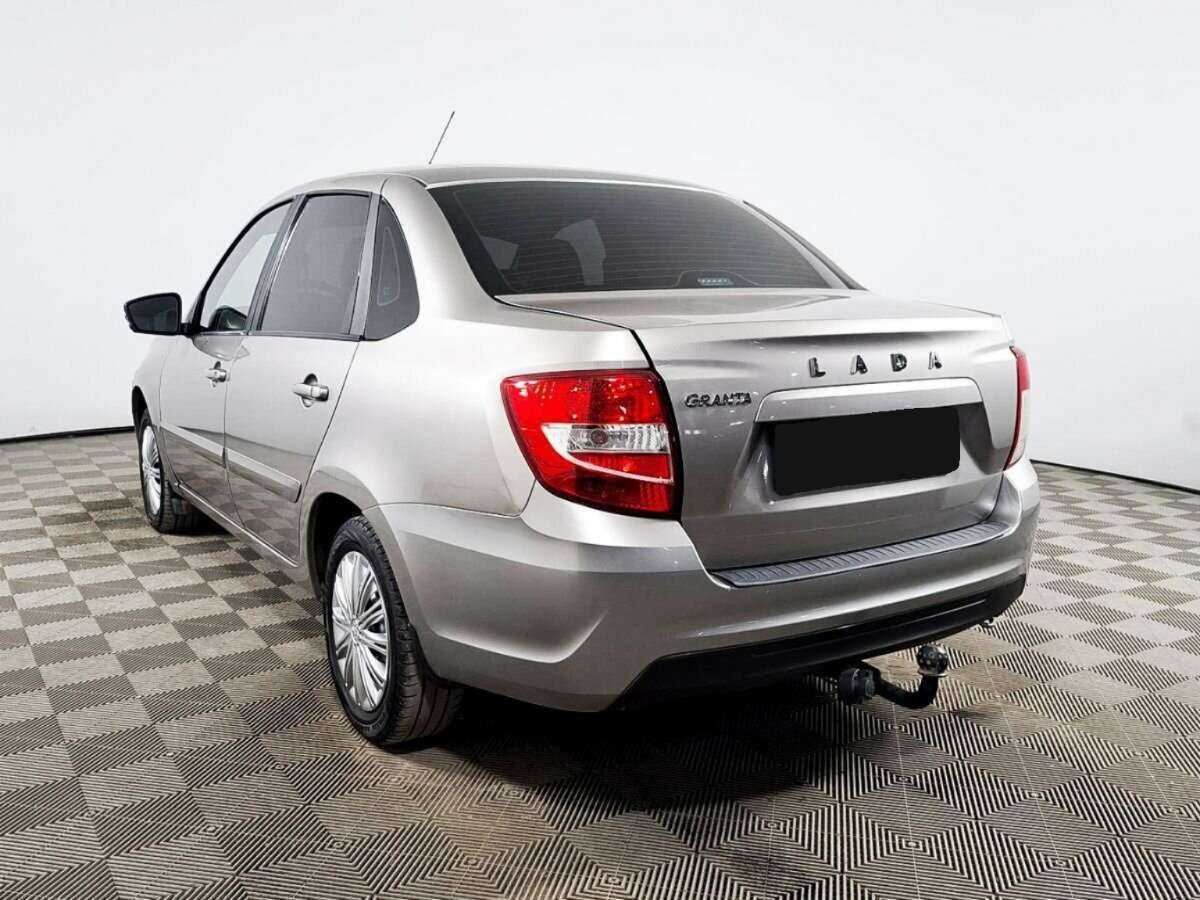 Lada (ВАЗ) Granta, 2019 Фото №7