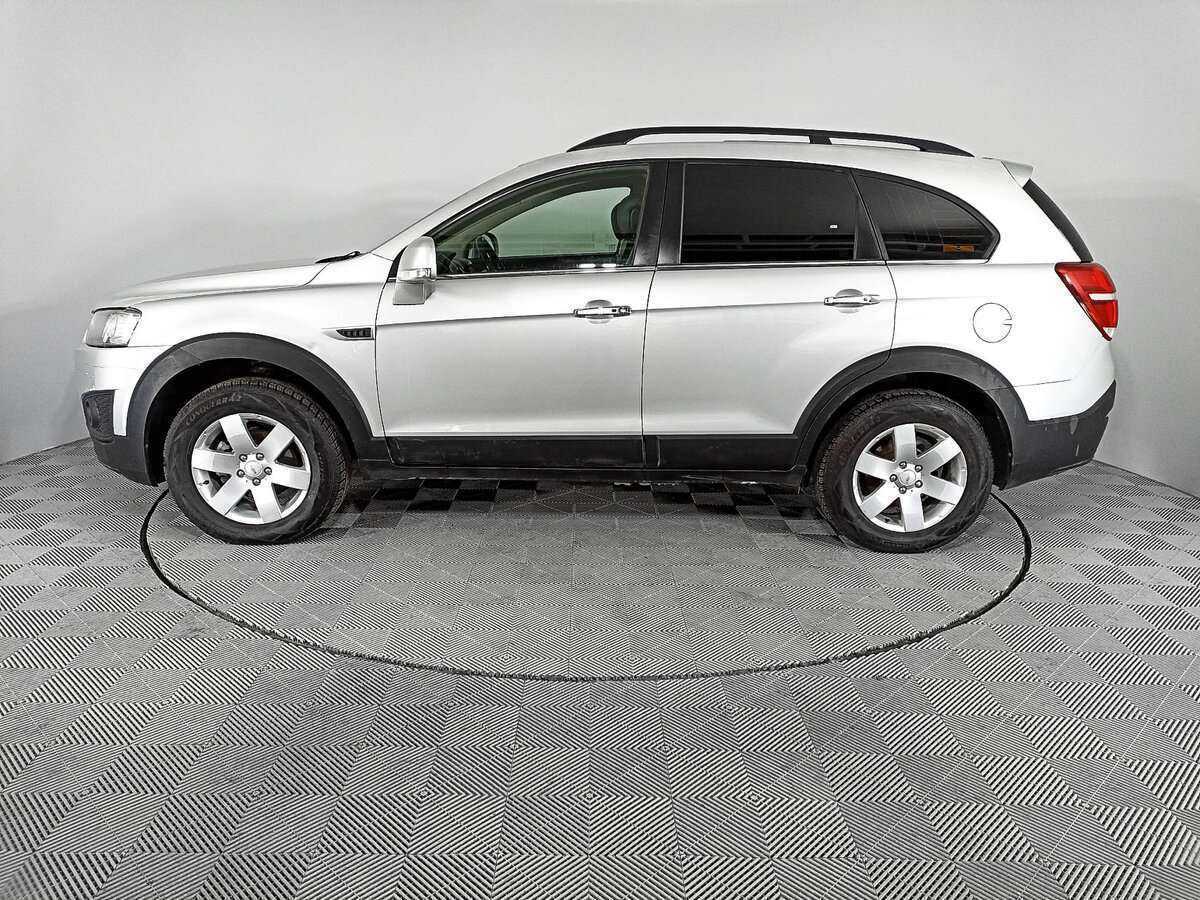 Chevrolet Captiva, 2015 Фото №8