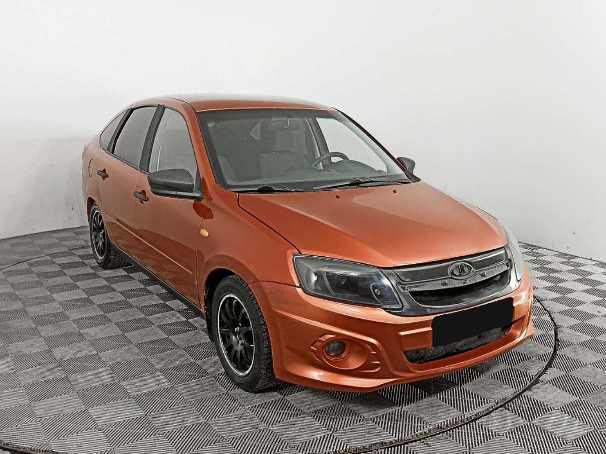 Lada (ВАЗ) Granta, 2015 Фото №3