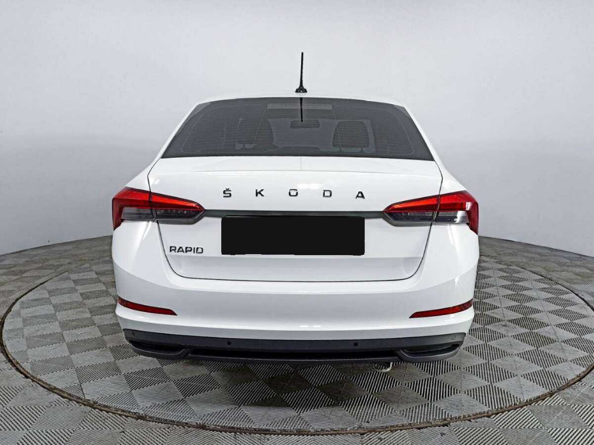 Skoda Rapid, 2020 Фото №6