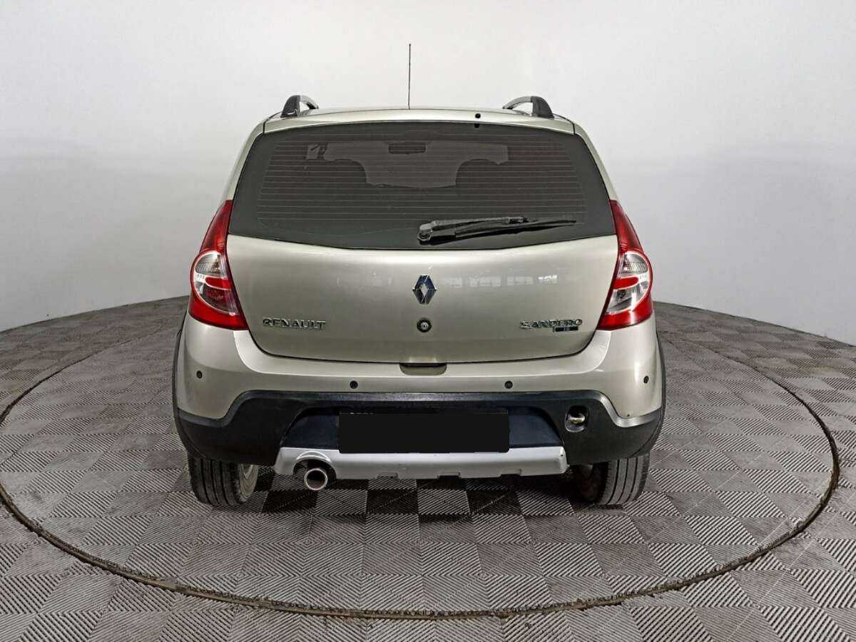 Renault Sandero Stepway, 2012 Фото №6