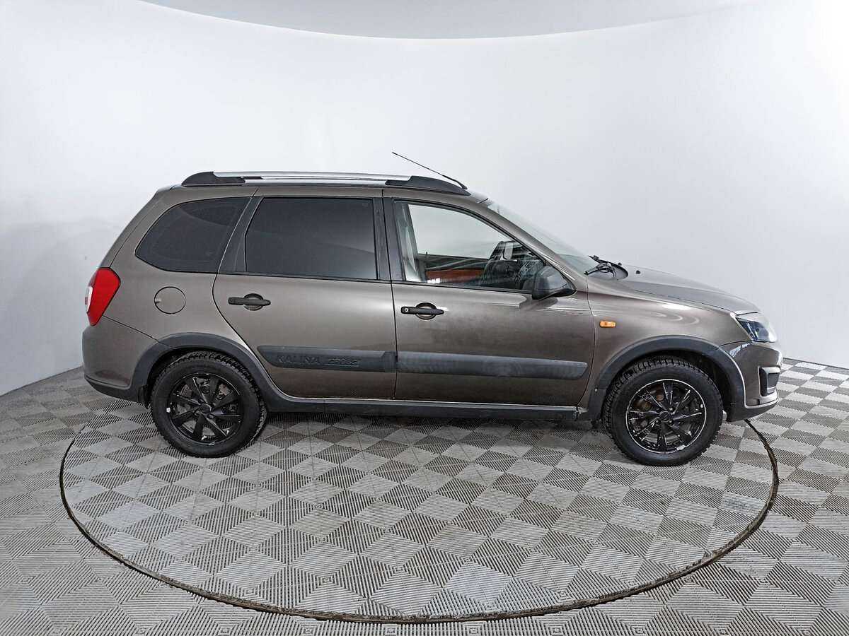 Lada (ВАЗ) Kalina Cross, 2016 Фото №4