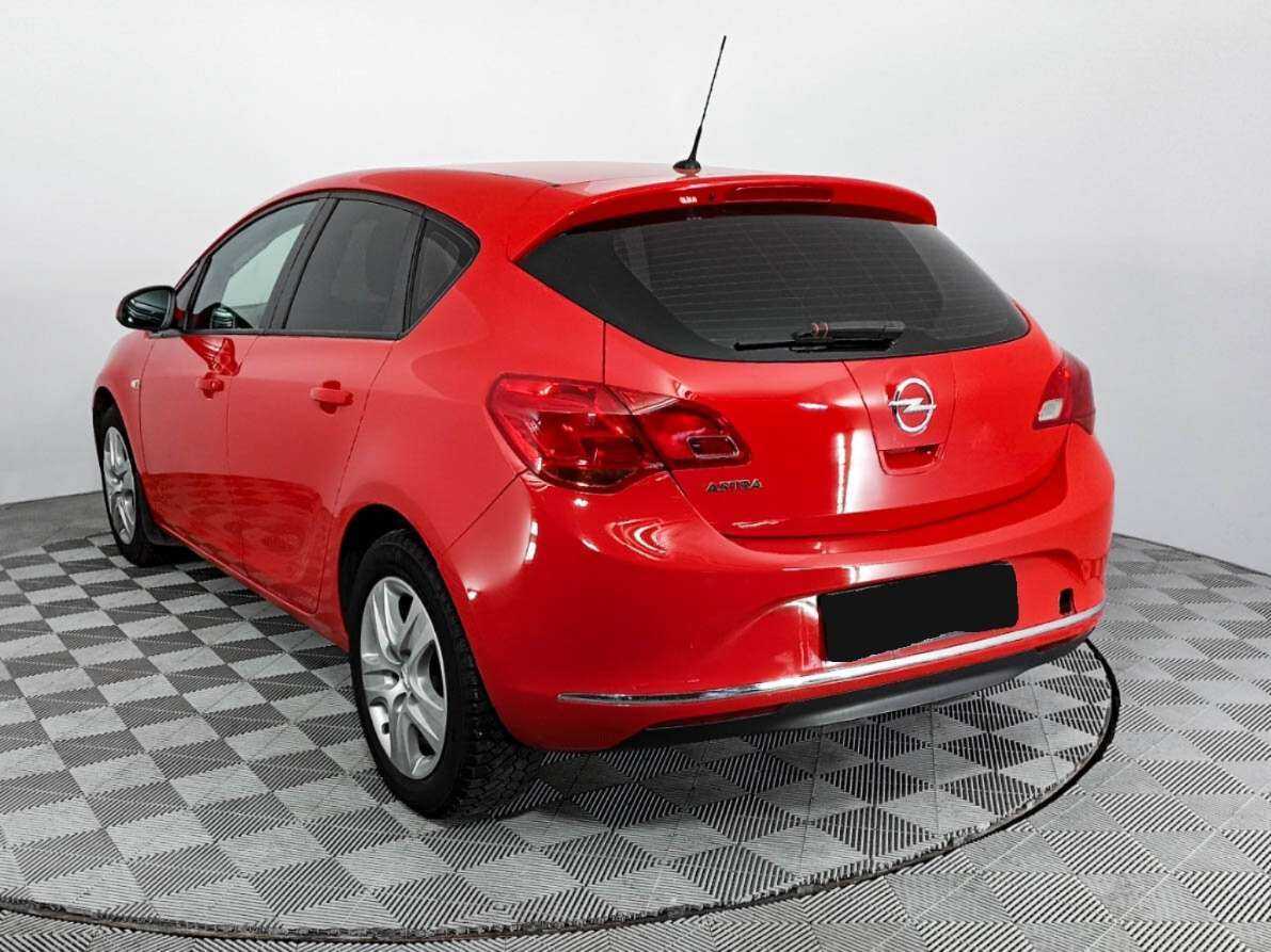 Opel Astra, 2012 Фото №6