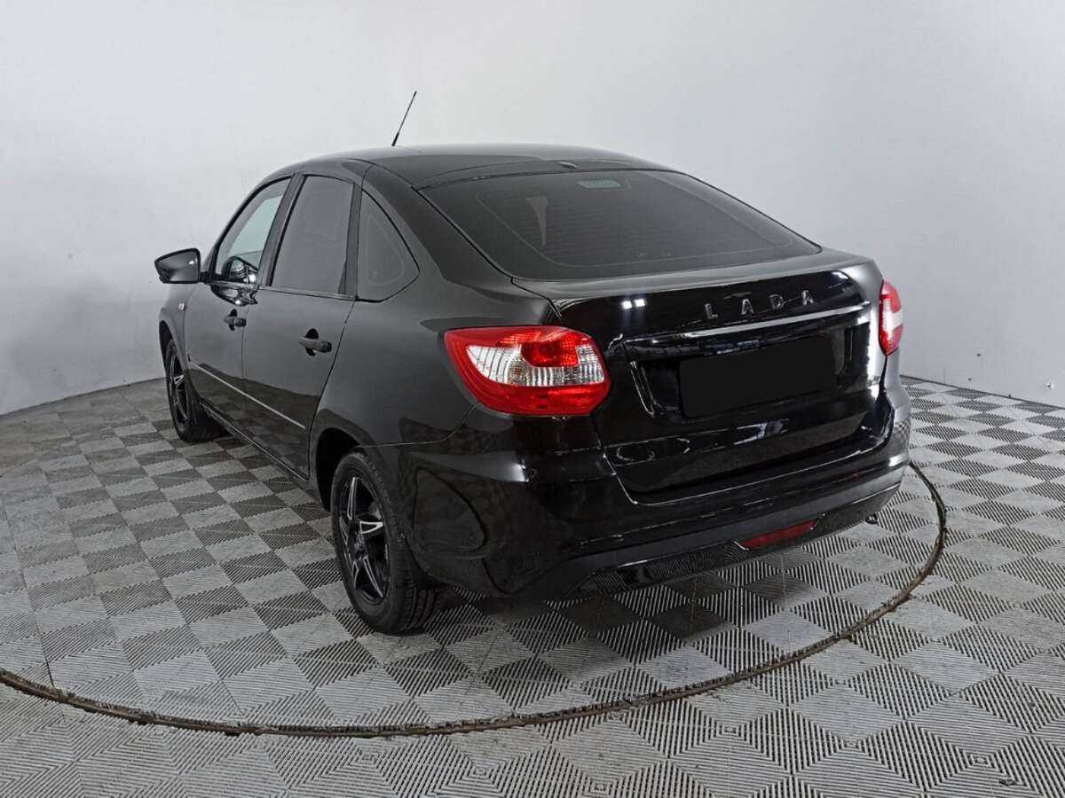 Lada (ВАЗ) Granta, 2020 Фото №6
