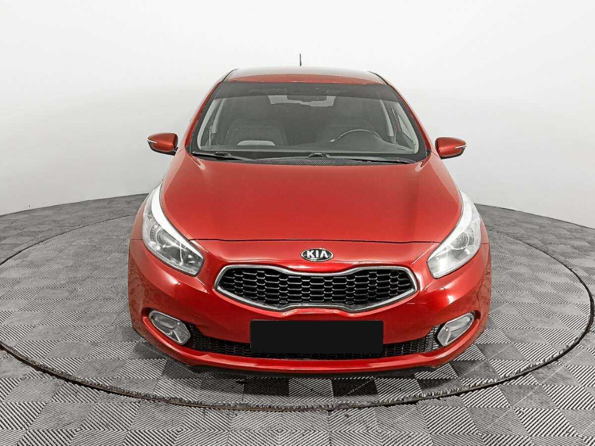 Kia Ceed, 2014 Фото №2