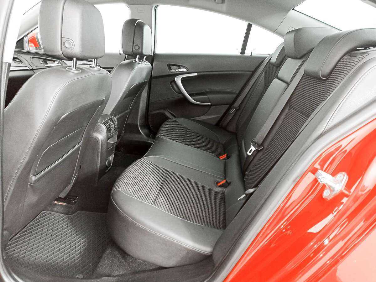 Opel Insignia, 2015 Фото №10
