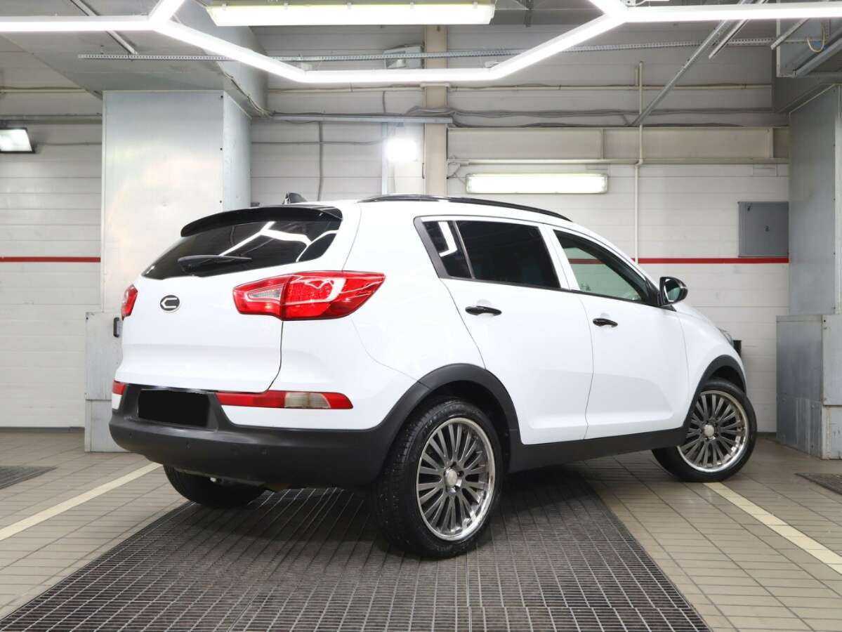 Kia Sportage, 2012 Фото №2