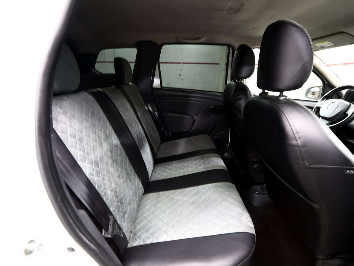 Renault Duster, 2017 Фото №13