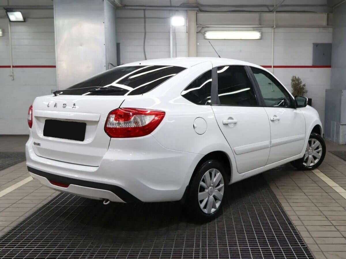 Lada (ВАЗ) Granta, 2020 Фото №4
