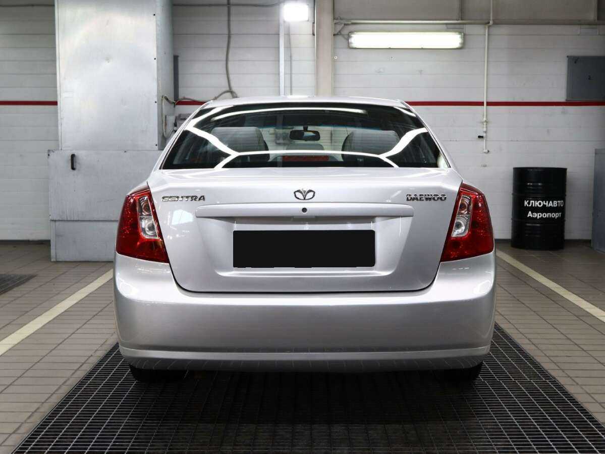 Daewoo Gentra, 2013 Фото №4