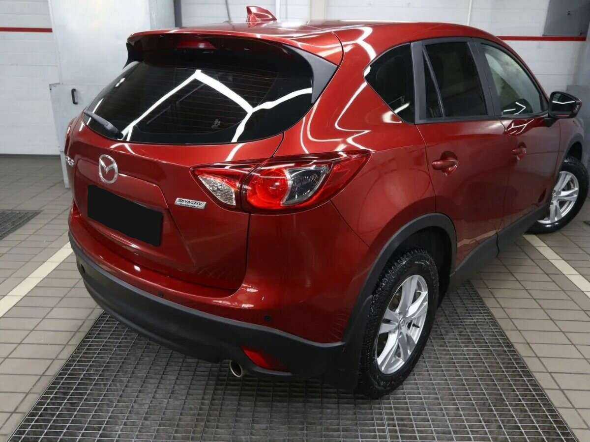 Mazda CX-5, 2013 Фото №4