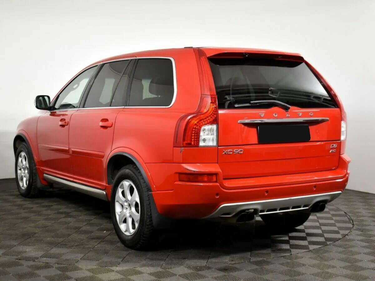 Volvo XC90, 2013 Фото №6