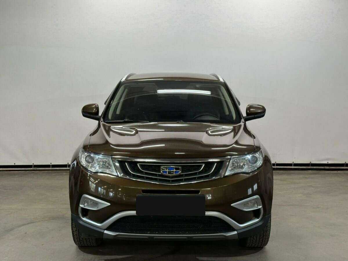 Geely Atlas, 2019 Фото №2