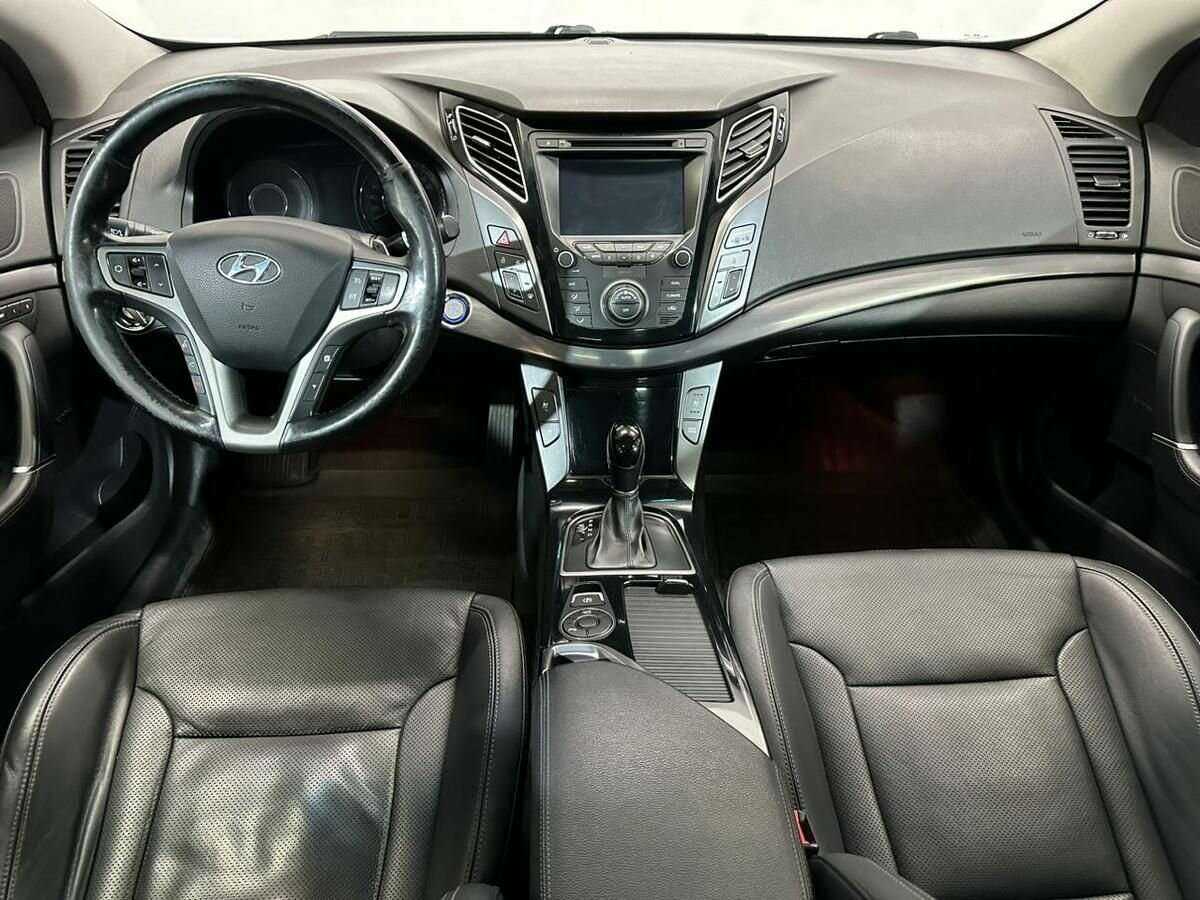 Hyundai i40, 2015 Фото №9
