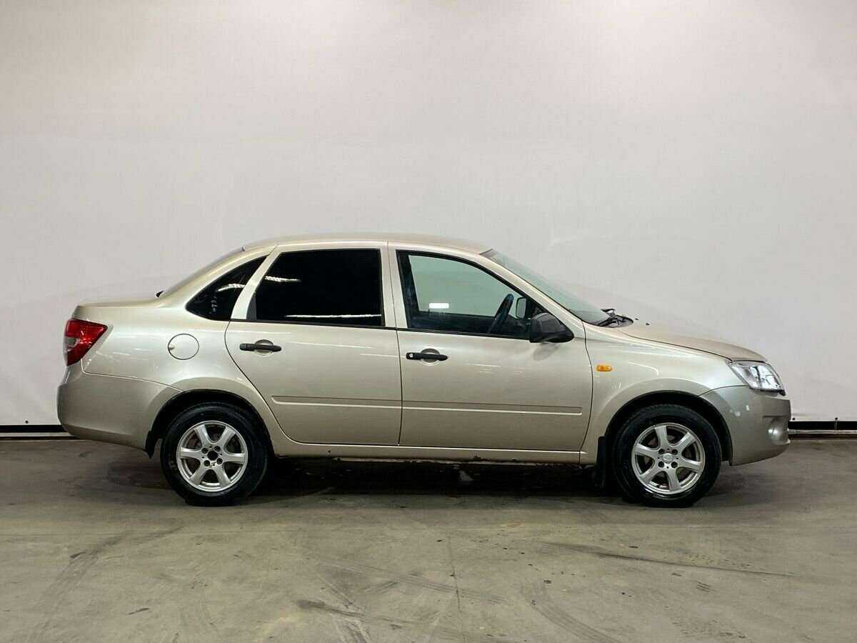 Lada (ВАЗ) Granta, 2012 Фото №4