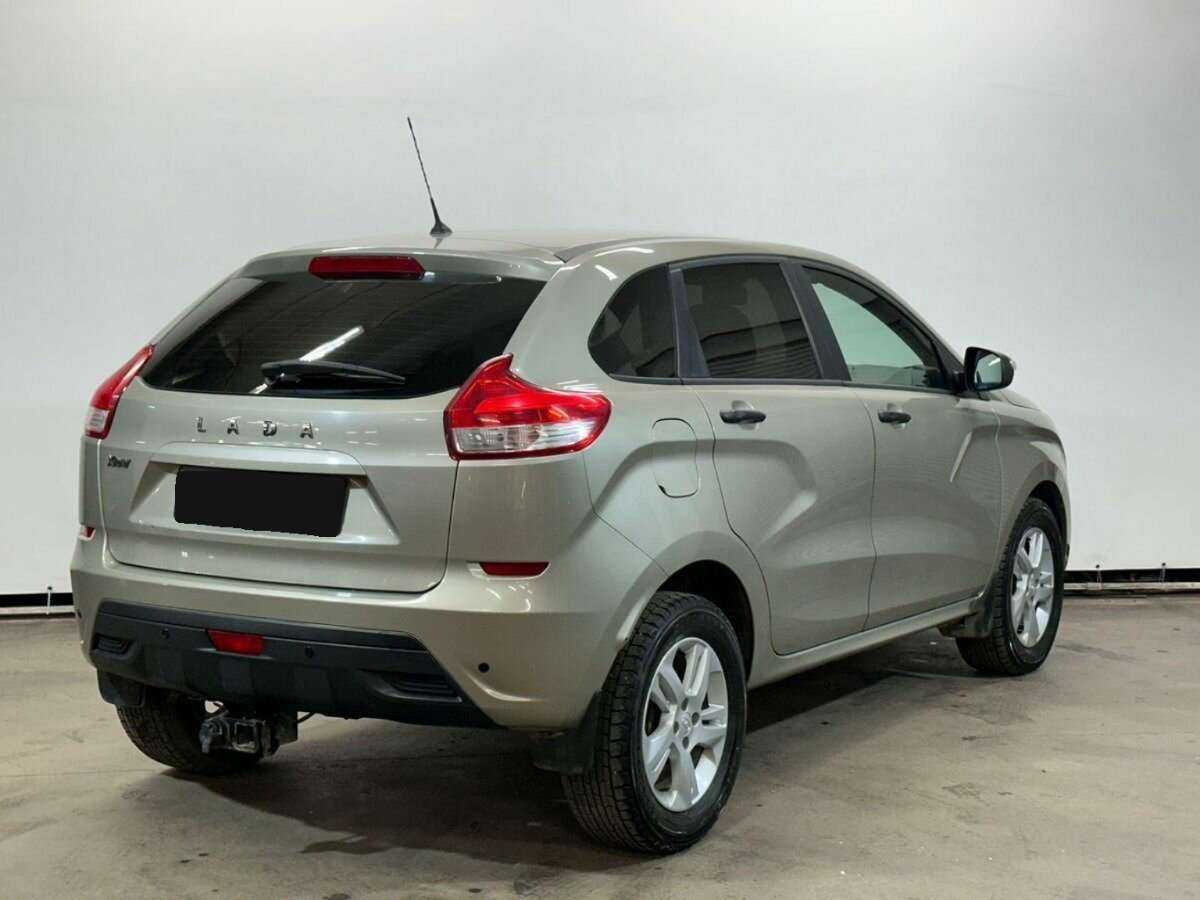 Lada (ВАЗ) XRAY, 2016 Фото №5