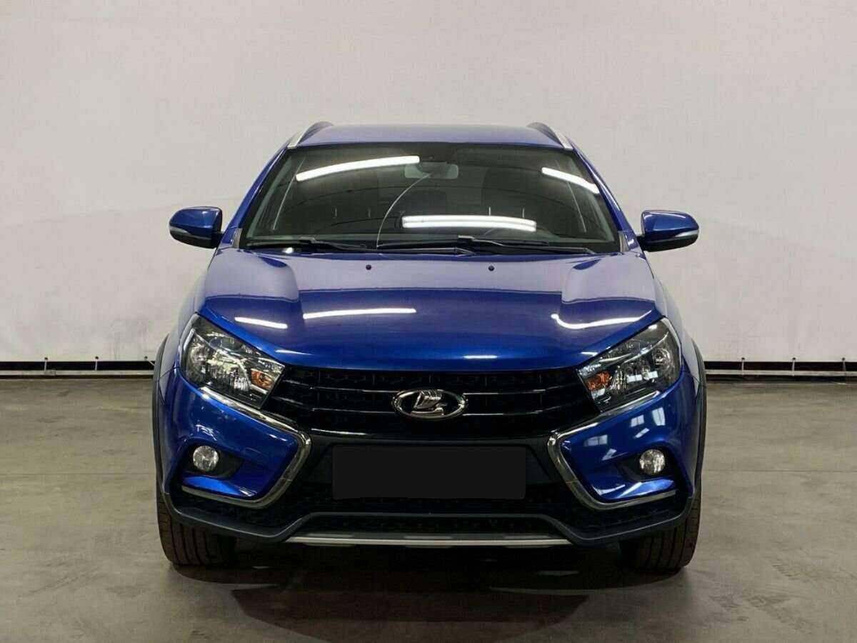 Lada (ВАЗ) Vesta SW Cross, 2021 Фото №2