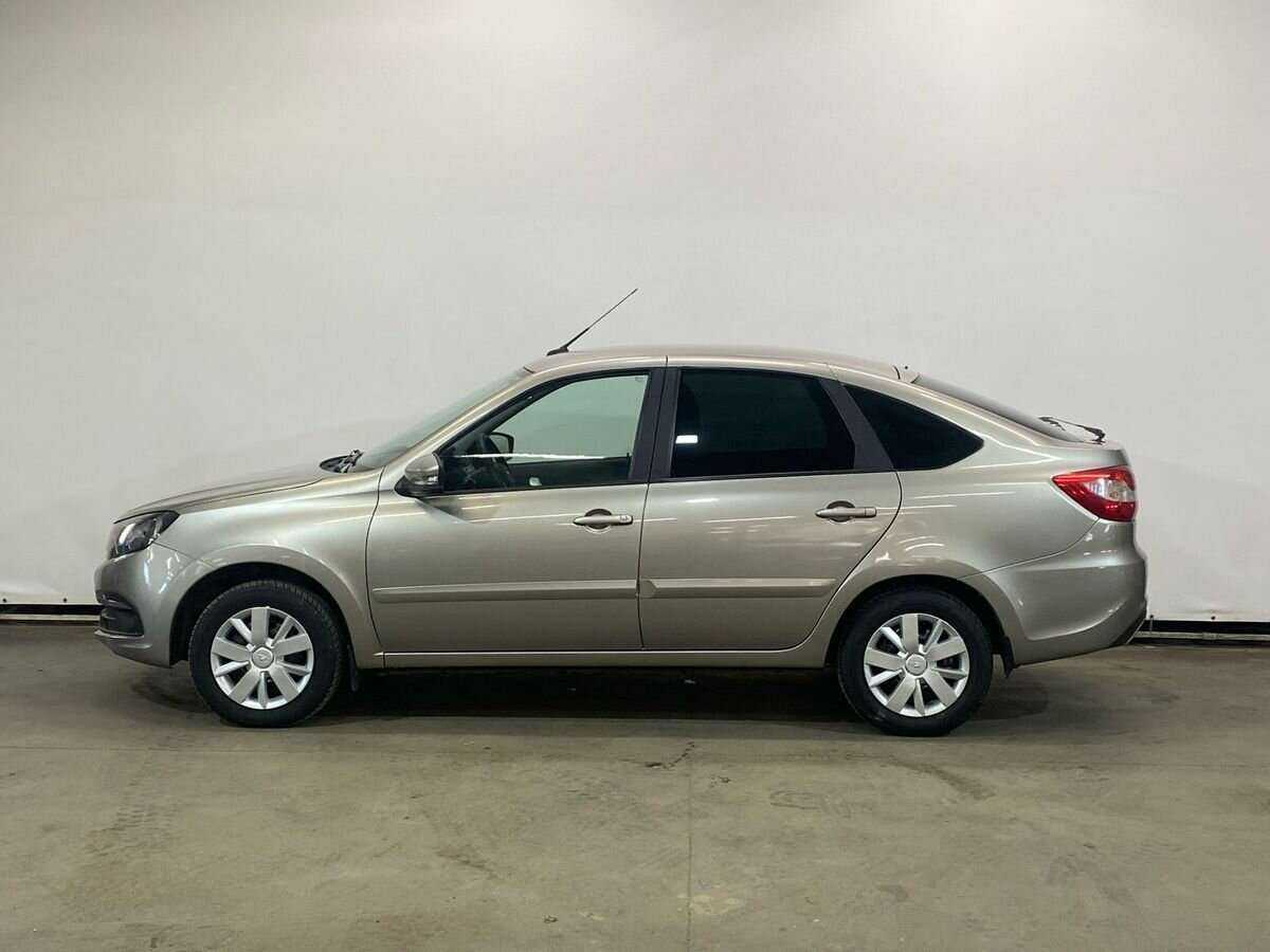 Lada (ВАЗ) Granta, 2020 Фото №8