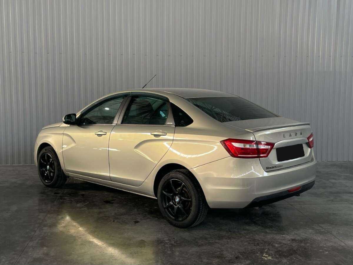 Lada (ВАЗ) Vesta, 2017 Фото №7