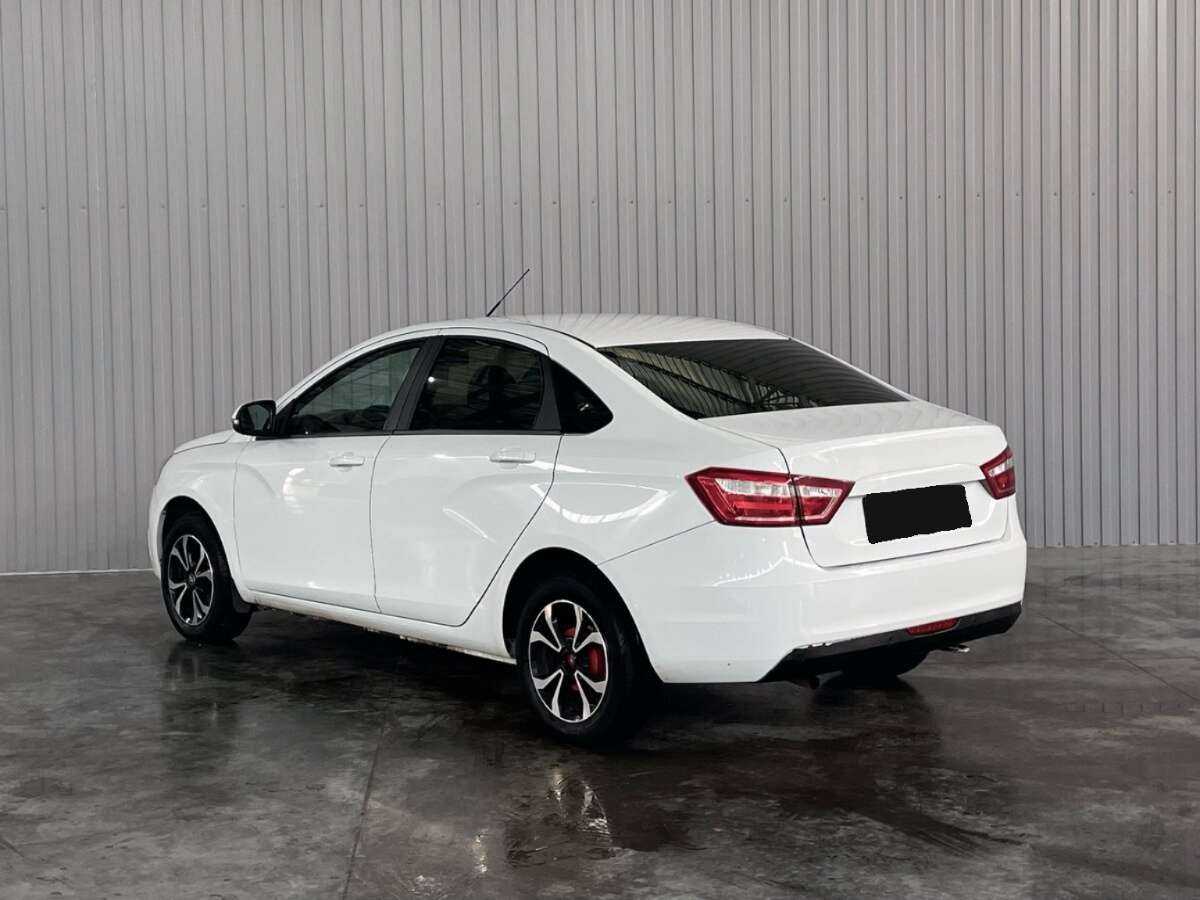 Lada (ВАЗ) Vesta, 2019 Фото №7