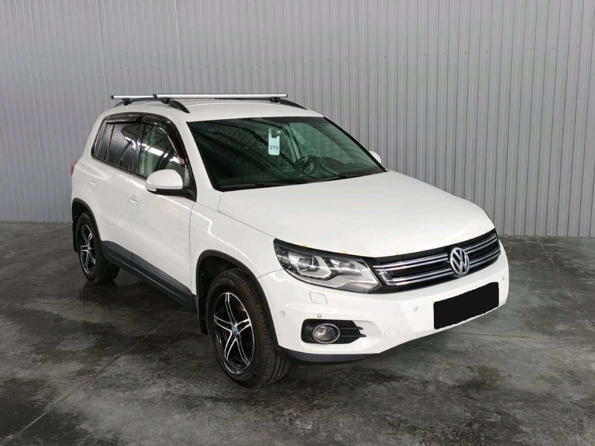 Volkswagen Tiguan, 2013 Фото №3