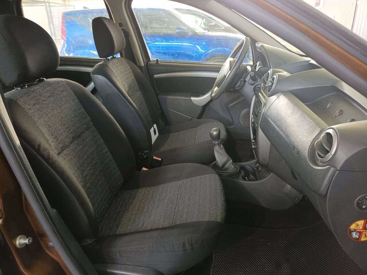 Renault Duster, 2012 Фото №13