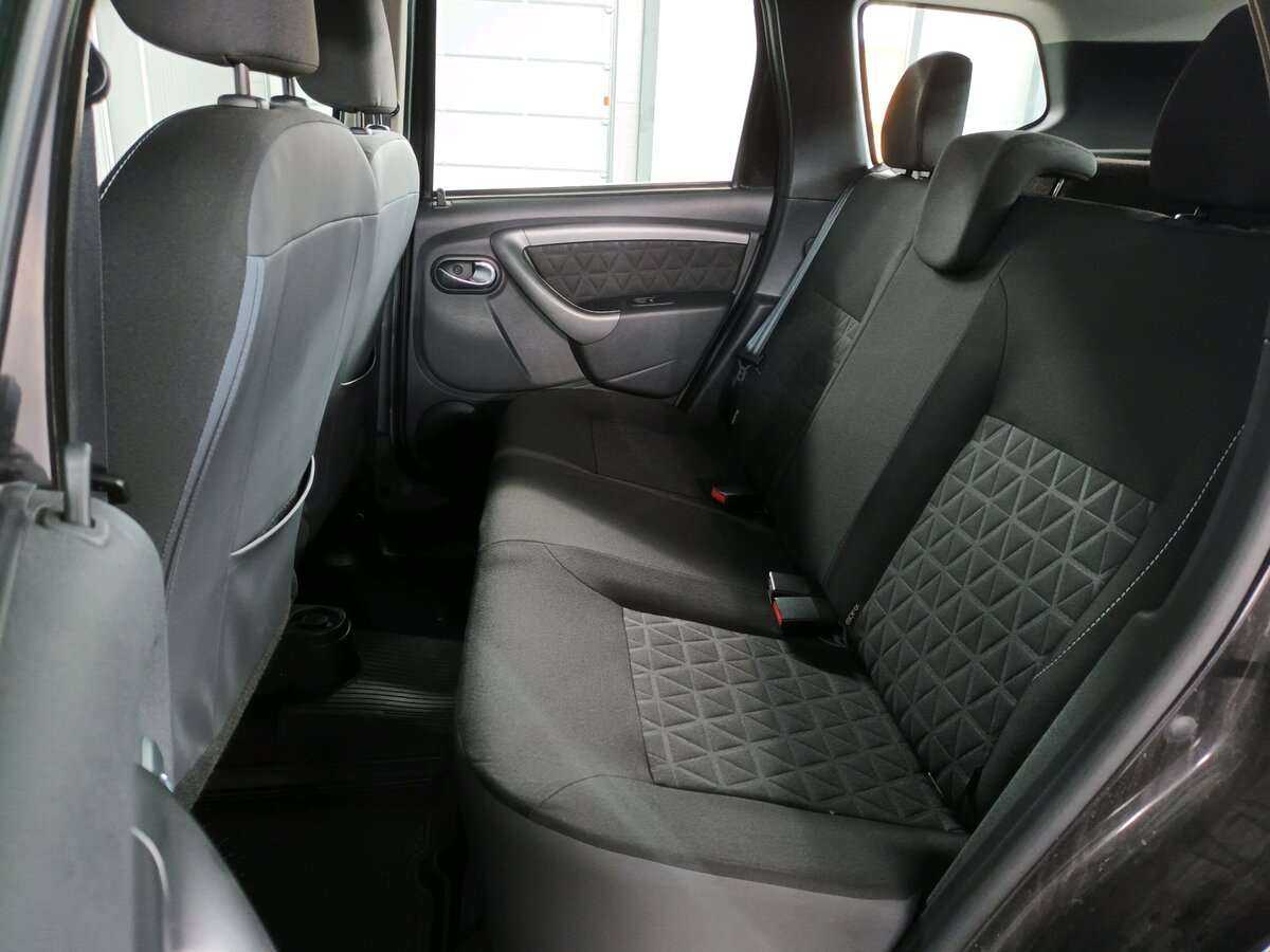 Renault Duster, 2018 Фото №14