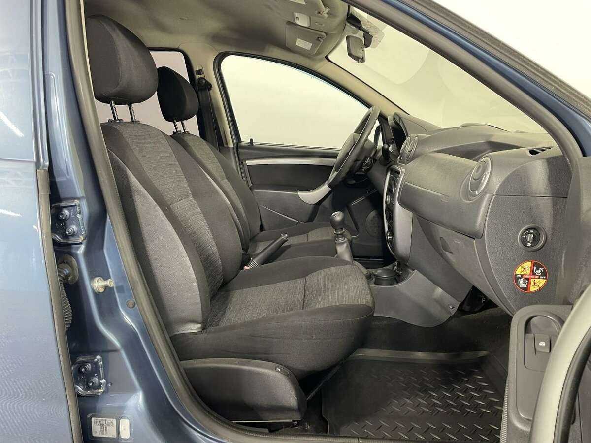 Renault Duster, 2012 Фото №14