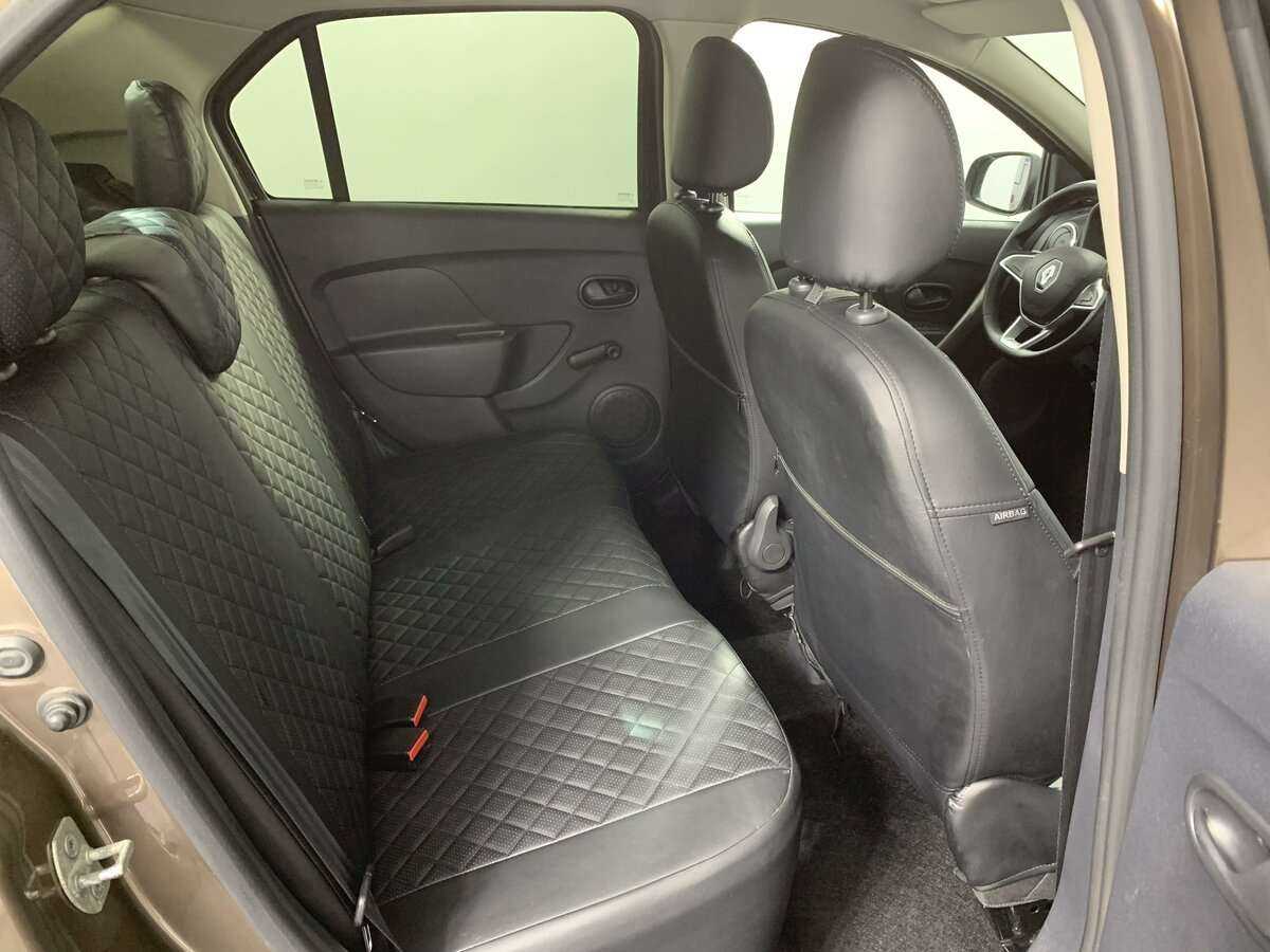 Renault Logan, 2019 Фото №17