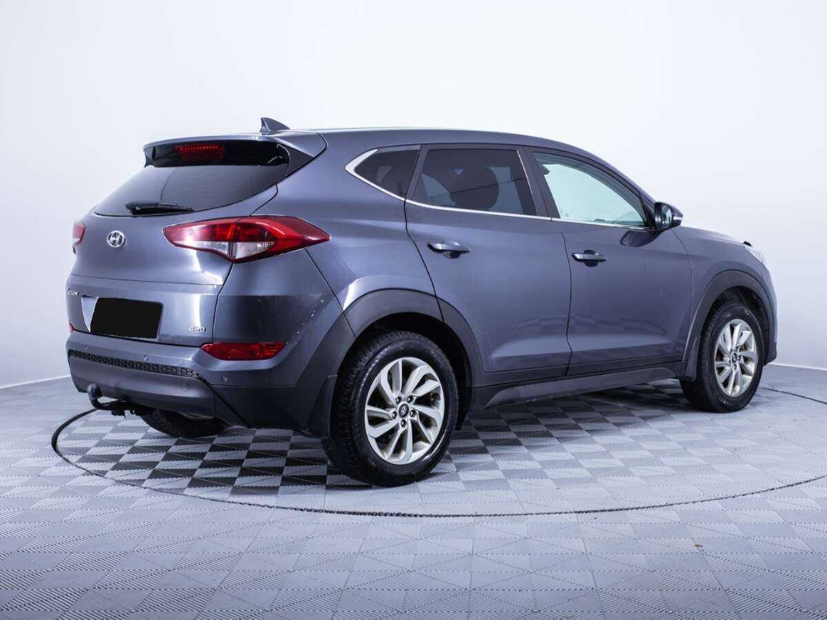 Hyundai Tucson, 2017 Фото №5