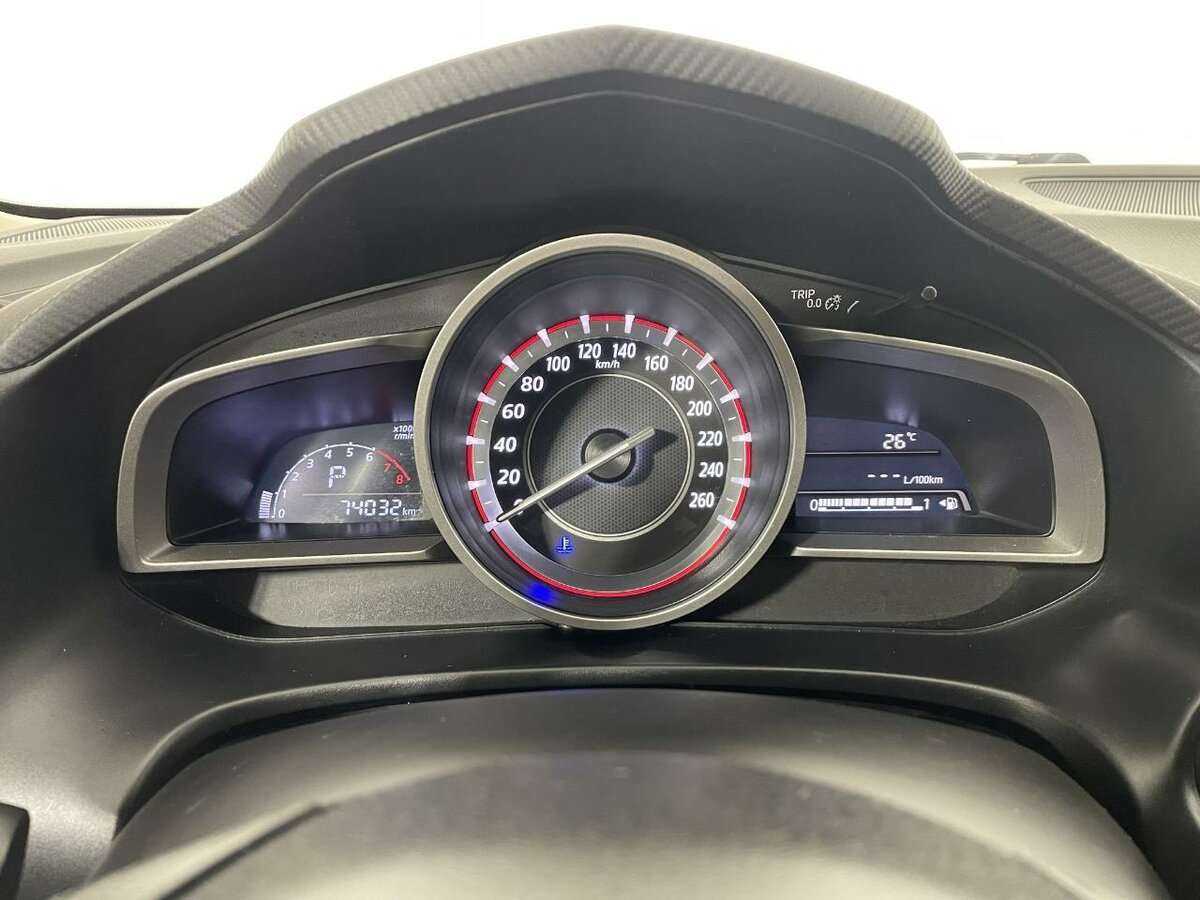 Mazda 3, 2014 Фото №10