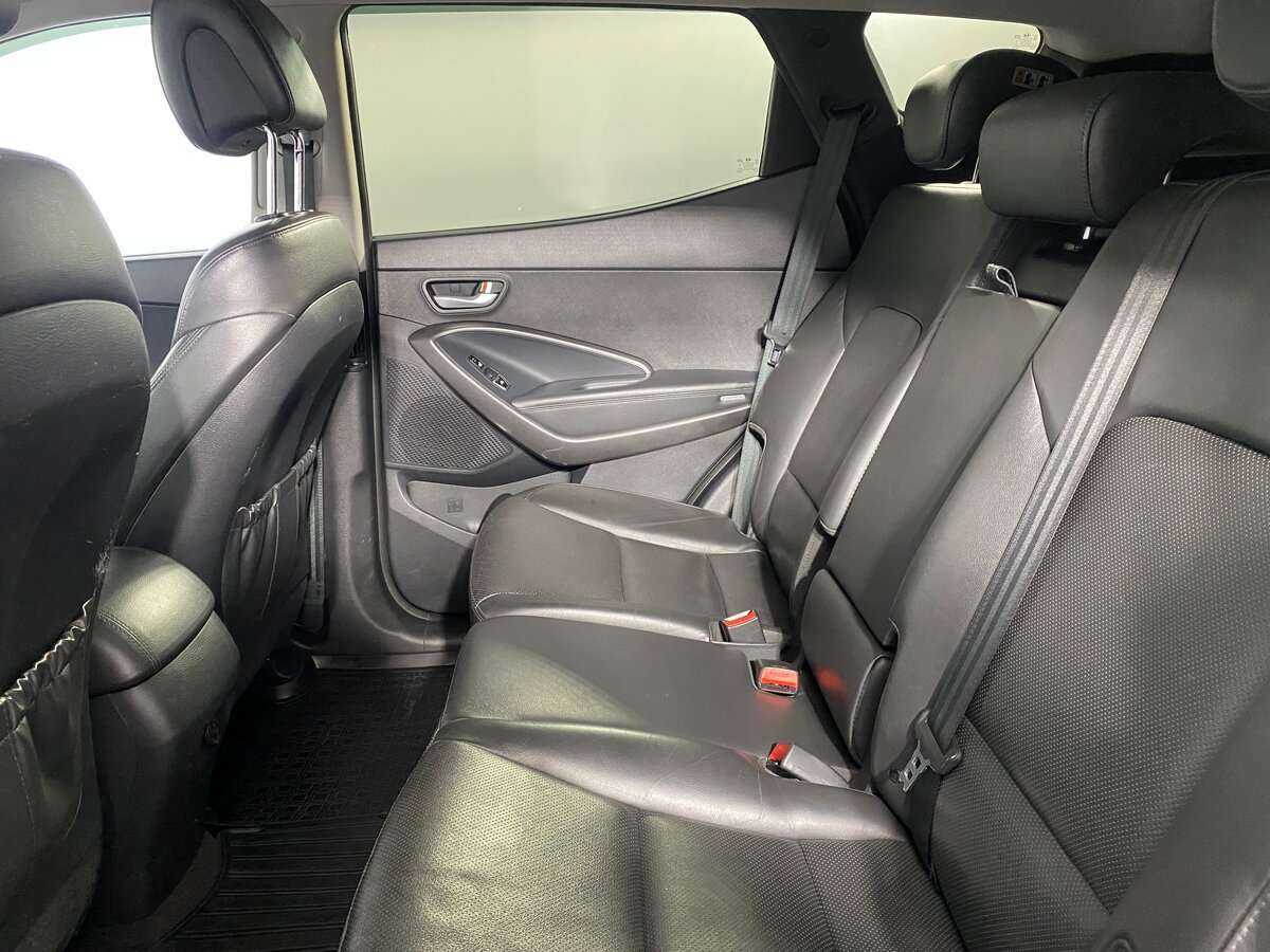 Hyundai Santa Fe, 2015 Фото №8