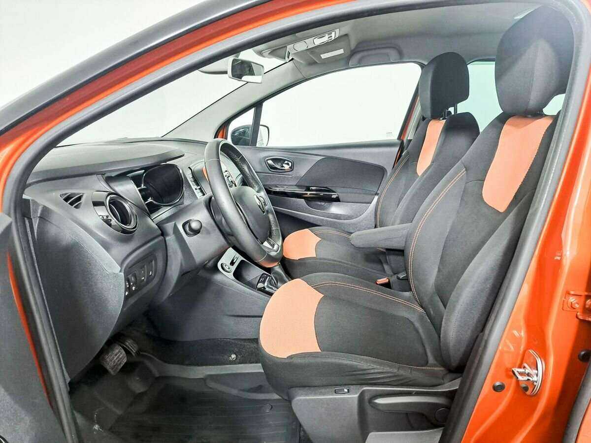 Renault Kaptur, 2016 Фото №14