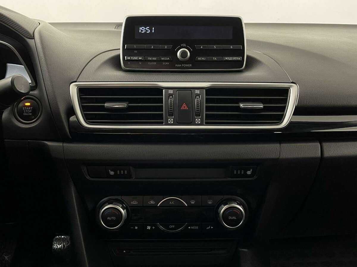 Mazda 3, 2014 Фото №12