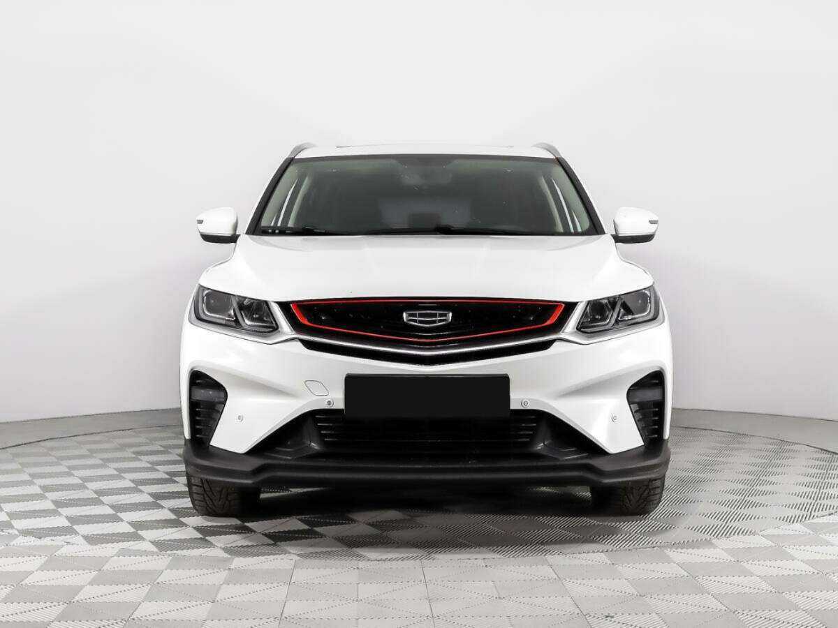 Geely Coolray, 2021 Фото №2