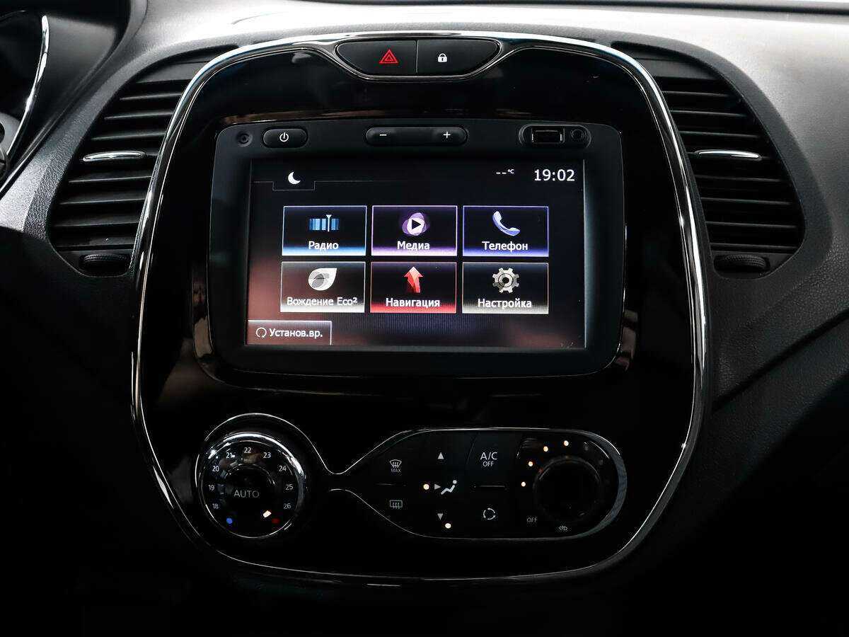 Renault Kaptur, 2018 Фото №14